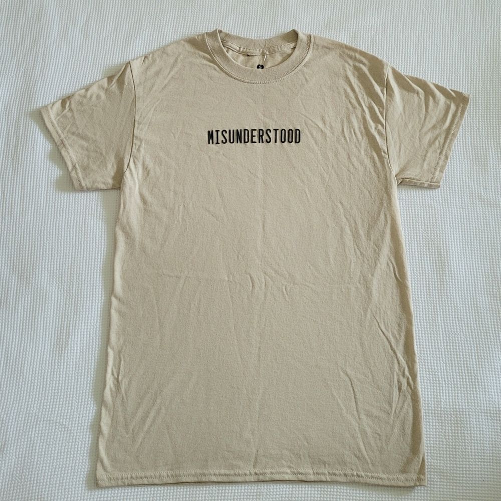 Goodie🍨 Two✌ Sleeves "MISUNDERSTOOD"🤷‍♂️  Tee👕